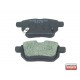 Накладки 0446612130 A716WK Toyota Lexus Subaru задни