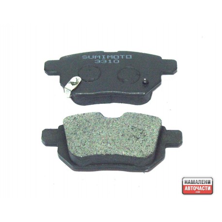 Накладки 0446612130 A716WK Toyota Lexus Subaru задни