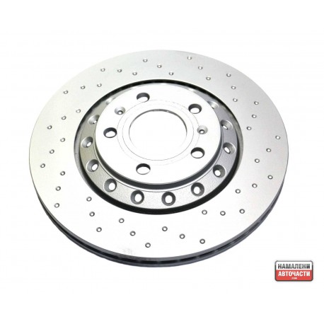 Спирачен диск 100.3311.52 3D0615601D Audi Vw заден