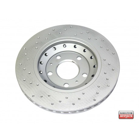 Спирачен диск 100.3311.52 3D0615601D Audi Vw заден