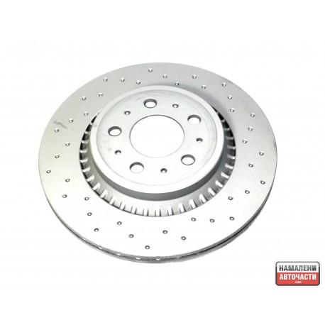 Спирачен диск 610.3708.52 8624926 Volvo XC90 заден