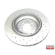 Спирачен диск 610.3708.52 8624926 Volvo XC90 заден