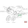 Пружинка 26265AA071 Subaru