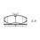 Предни накладки 410600F025 046200 Nissan Ford