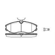 Предни накладки 410600F025 046200 Nissan Ford