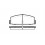 Задни накладки GEYC2643Z 0179.30 Mazda комплект