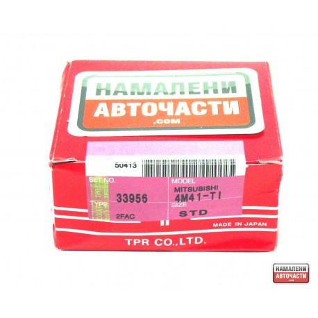 Сегменти ME203533 33956STD Mitsubishi Pajero стандарт