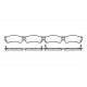 GAYR2328Z 0415.04 Mazda предни накладки