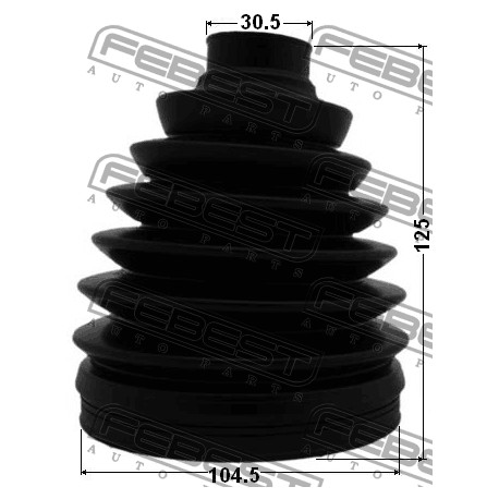 Маншон 04427-0K020 0117PKUN26 Toyota външно каре