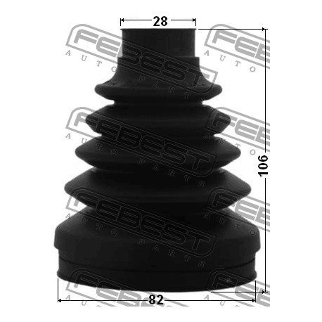 Маншон 93743415 1015CAP Chevrolet Opel Ssang Yong вътрешно каре