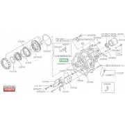 Гарнитура 31337AA120 Subaru диференциал
