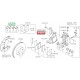 Гумички комплект 26297AG000 Subaru