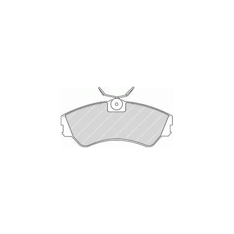 701615151 0383.81 Volkswagen Transporter предни накладки