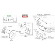 Гумички комплект 26297AC010 Subaru
