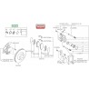 Гумички комплект 26297AC010 Subaru