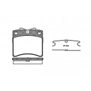 701698151A 0385.00 Volkswagen Transporter предни накладки