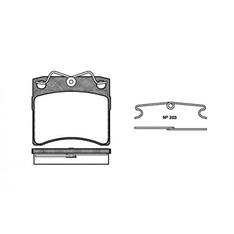 701698151A 0385.00 Volkswagen Transporter предни накладки