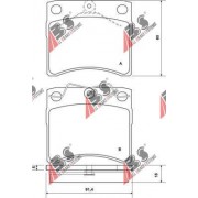 701698151G 37099 Volkswagen Transporter предни накладки