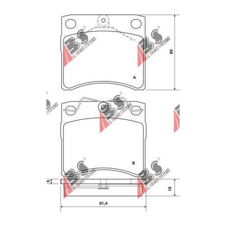 701698151G 37099 Volkswagen Transporter предни накладки