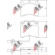 7D0698151C 37144 Volkswagen Transporter предни накладки