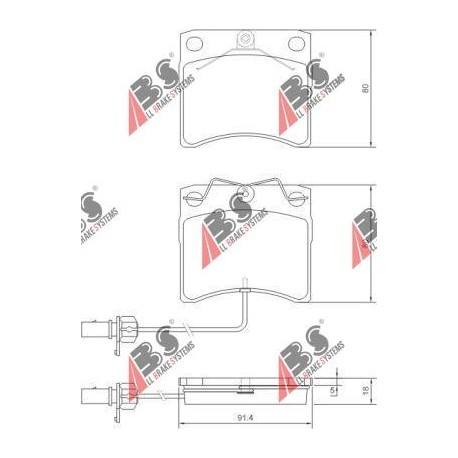 7D0698151C 37144 Volkswagen Transporter предни накладки