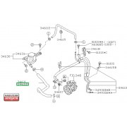 Маркуч 34611AG010 Subaru