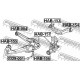 Тампон 52364-S5A-004 HAB004 Honda Acura заден долен носач