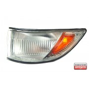 Мигач ляв 2141525L 214-1525L Mitsubishi Lancer бял