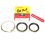 Семеринг 0442220010 T1168 Toyota предна главина комплект