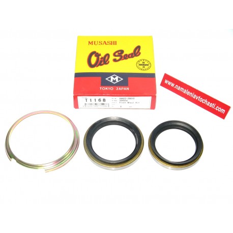 Семеринг 0442220010 T1168 Toyota предна главина комплект