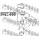 Шарнир MB001699 0420696 Hyundai Kia Mitsubishi преден долен