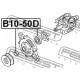Лагер 8-94360-417-0 B1050D Mitsubishi Toyota Nissan динамо 10X27X11