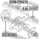 Ос 45610-63002 0799PIN413 Suzuki сфера горна