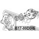 Лагер 9947676 B1799DGB Mitsubishi Nissan Toyota алтернатор 17X52X17