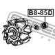 Лагер 23120-20P10 B885D Honda Mazda Mitsubishi Nissan алтернатор 8X23X14