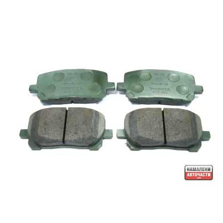 04465-44090 Toyota предни накладки