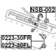 Биалетка 54668-8H300 022330FL Nissan Ssang Yong предна лява