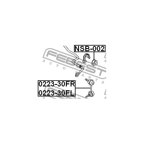 Биалетка 54618-8H300 022330FR Nissan Ssang Yong предна дясна