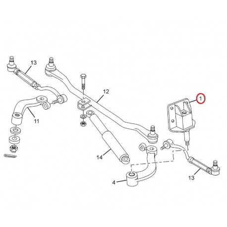 Ос паразитен хебел 269946300120 Tata Telcoline Safari