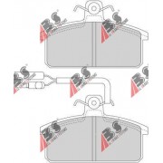 36146/1 Autobianchi комплект спирачни накладки дискови спирачки
