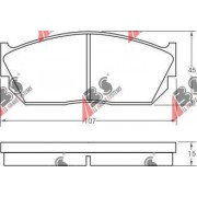 36495 Honda комплект спирачни накладки дискови спирачки