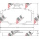 36532 Audi комплект спирачни накладки дискови спирачки