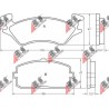 36596 Toyota комплект спирачни накладки дискови спирачки
