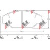 36603 Toyota комплект спирачни накладки дискови спирачки