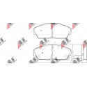 36639 Honda комплект спирачни накладки дискови спирачки