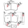 36645 Honda комплект спирачни накладки дискови спирачки