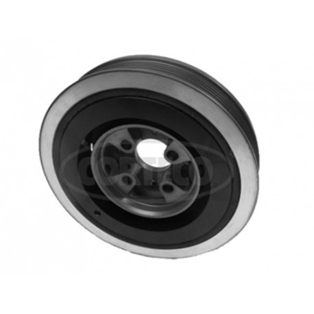 Демпферна шайба 028105243K 80000204 Audi Seat Vw Ford 6 канала