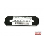 Планка 55221-VK800 55221VK800 Nissan Pick Up заден ресор