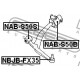 Тампон 54500-CG200 NABS50B Infiniti Fx долен носач