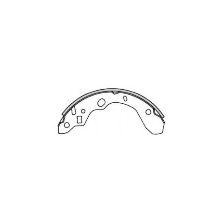 FN3394 Mazda 323 челюсти комплект